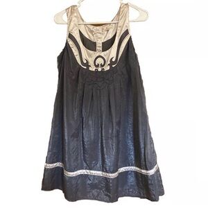 Forever 21 vintage Y2K coquette satin dress small